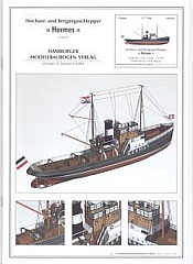 Plan Tugboat Hermes (1923) - HMV